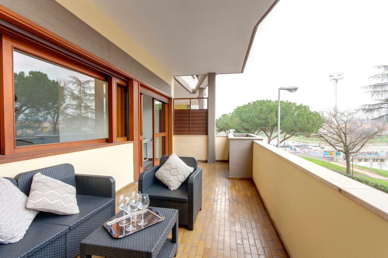 Lungarno Apartment By Mamo Florence Buitenkant foto