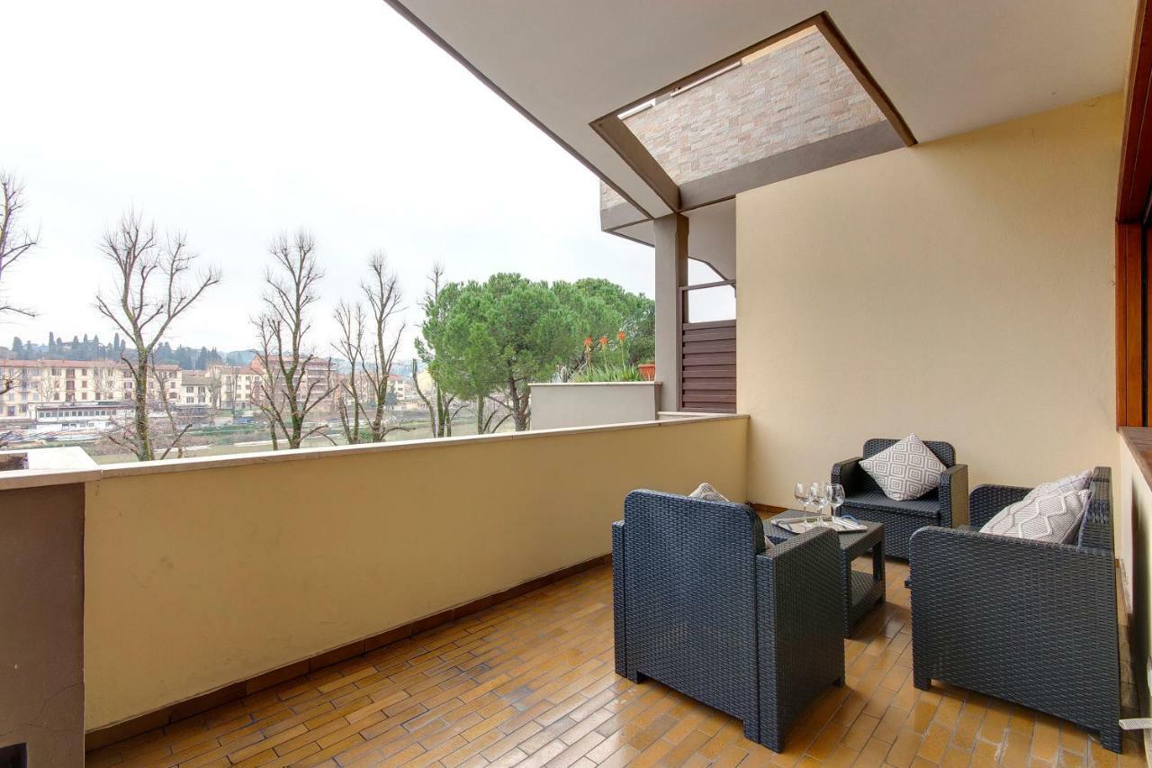 Lungarno Apartment By Mamo Florence Buitenkant foto